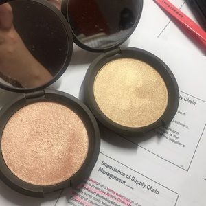 becca highlighters -Champagne POP& Prosecco pop